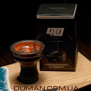 Чаша 420 Volcano Baby + 420 Volcano Mango - Манговый Смузи 25г