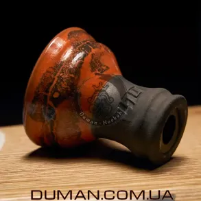 Чаша 420 Volcano Baby + 420 Volcano Mango - Манговый Смузи 25г