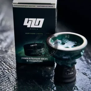 Чаша 420 Northern Lights + 420 Northern Ice Cream - Мороженое из красных ягод 25г