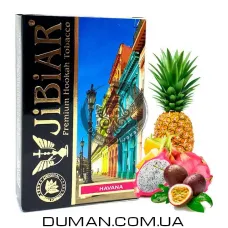 JiBiAR Havana (Джибіар Гавана-Ананас, Маракуя, Пітая) 50g