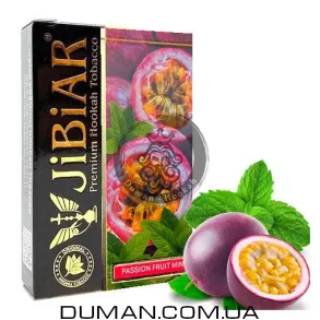 JiBiAR Passion Fruit Mint  (Джибиар Маракуйя Мята) 50g