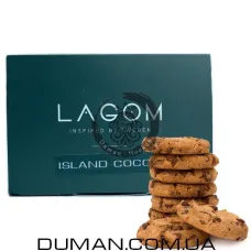 Lagom Island Cocoa (Лагом Кокос Шоколадне Печиво) 250g
