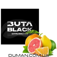 Buta Citrusmania (Бута Блэк Кислые Цитрусы) | Black Line 100g