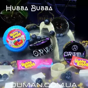 Orwell Hubba Bubba (Орвелл Чорнична Хубба Бубба) | Strong 200г