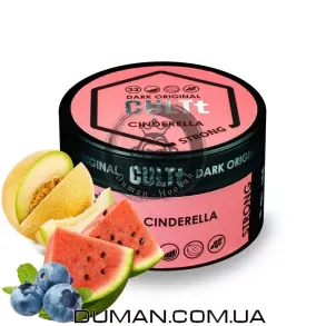 CULTt Strong DS33 Cinderella (Культ Стронг Кавун Диня Чорниця Лід) 100g