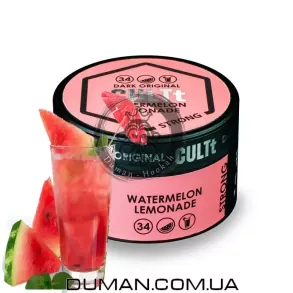 CULTt Strong DS34 Watermelon Lemonade (Культ Стронг Арбузный Лимонад) 100g