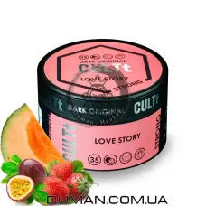 CULTt Strong DS35 Love Story (Культ Стронг Маракуя Диня Полуниця Лід) 100g