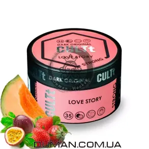 CULTt Strong DS35 Love Story (Культ Стронг Маракуйя Дыня Клубника Лед) 100g