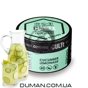 CULTt Strong DS40 Cucumber Lemonade (Культ Стронг Огірковий Лимонад) 100g