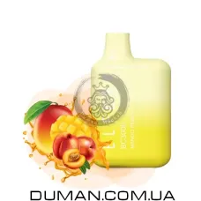 Електронна сигарета POD - Elf Bar Mango Peach (Ельф Бар Манго Персик) BC 3000