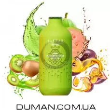 Електронна сигарета POD - Elf Bar Kiwi Passion Fruit Guava (Ельф Бар Ківі Маракуя Гуава) BB 3000