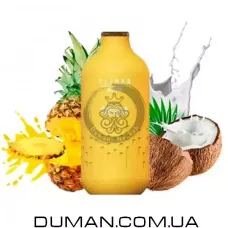 Електронна сигарета POD - Elf Bar Pineapple Coconut  (Ельф Бар Ананас Кокос) BB 3000
