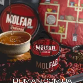 Molfar Самурай (Мольфар Зелений Чай та Ягоди Годжі) | Spirit Line 40г