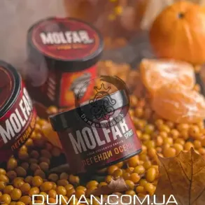 Molfar Легенді Осені (Мольфар Обліпиха Імбир Юдзу) | Spirit Line 40г