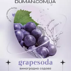Безтютюнова суміш Indigo Smoke GrapeSoda (Індиго Смоук Виноградна Содова) 100г