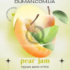 Безтютюнова суміш Indigo Smoke Pear Jam (Індиго Смоук Груша Диня М'ята) 100г