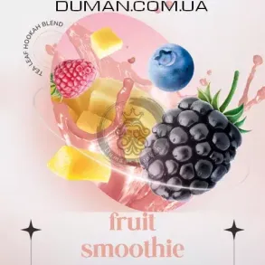 Безтютюнова суміш Indigo Smoke Fruit Smoothie (Індиго Смоук Фруктове Смузі) 100г