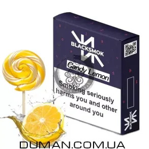 BlackSmok Candy Lemon (БлэкСмок Лимонные Конфеты) 100г