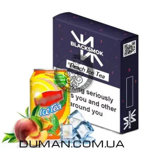BlackSmok Peach Ice Tea (БлекСмок Персиковий Чай) 100г