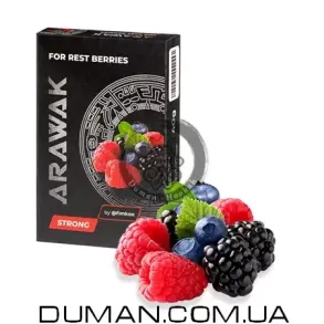 Arawak For Rest Berries (Аравак Ягодный Микс) | STRONG 40g