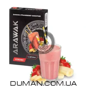 Arawak Banana Strawberry Smoothie (Аравак Смузи Банан Клубника) | STRONG 40g