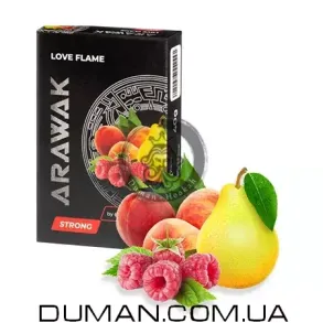 Arawak Love Flame (Аравак Персик Груша Малина) | STRONG 40g
