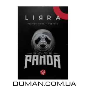 Lirra Black Panda (Лірра Виноград Ментол)