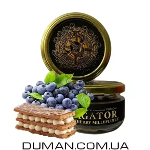 Bagator Blueberry Millefeuille (Багатор Чорничний Мілфей) 200г