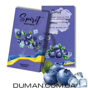 Spirit Чорнична Граніта (Спирит Лед Черника) 40г