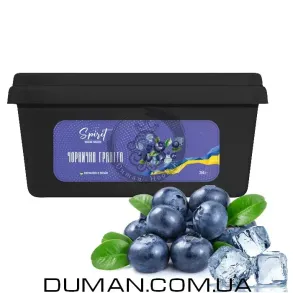 Spirit Чорнична Граніта (Спирит Лед Черника) 250г
