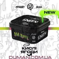 Unity Acid Berry (Юніті Кислі Ягоди) 250г