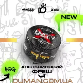 Unity Orange Blossom (Юнити Апельсиновый Фреш) 40г