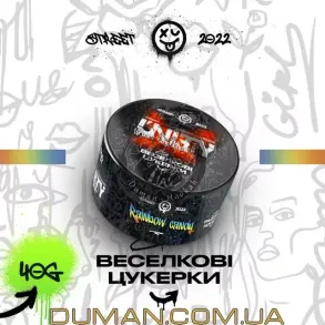 Unity Rainbow Candy (Юніті Райдужні Цукерки) 40г
