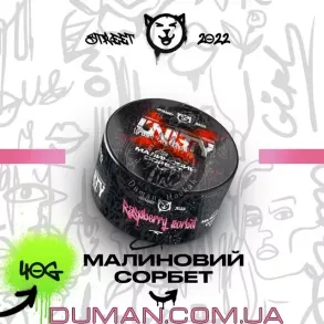 Unity Raspberry Sorbet (Юнити Малиновый Сорбет) 40г