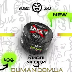 Unity Acid Berry (Юніті Кислі Ягоди) 40г