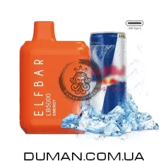Електронна сигарета POD - Elf Bar Energy (Ельф Бар Енергетик) LB5000