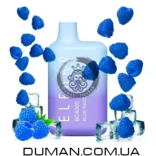 Електронна сигарета POD - Elf Bar Blue Razz Ice (Ельф Бар Лід Малина Лохина) BC 4000