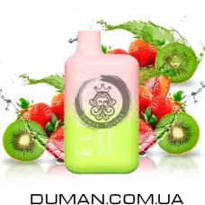 Електронна сигарета POD - Elf Bar Strawberry Kiwi (Ельф Бар Полуниця Ківі) BC 4000