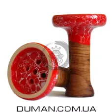 Чаша Flat Bowls Красный