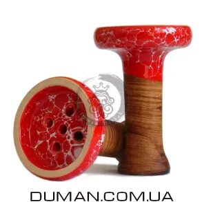 Чаша Flat Bowls Красный