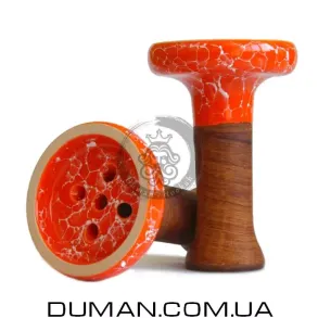 Чаша Flat Bowls Оранжевый
