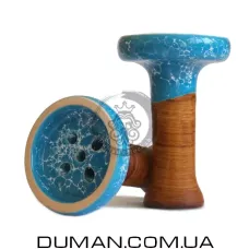 Чаша Flat Bowls Голубой