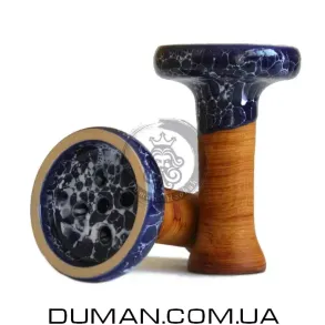 Чаша Flat Bowls Синий