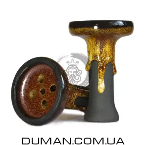 Чаша Flat Bowls Лава