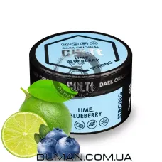 CULTt Strong DS10 Lime Blueberry (Культ Стронг Лайм Чорниця) 100g