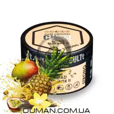 CULTt Strong DS09 Road Runner II (Культ Стронг Манго, Маракуя, Ананас, Ваніль) 100g