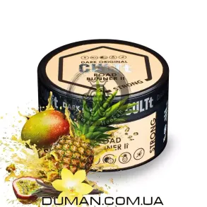 CULTt Strong DS09 Road Runner II (Культ Стронг Манго, Маракуя, Ананас, Ваніль) 100g