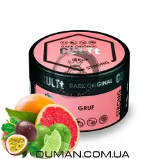 CULTt Strong DS43 Gruf (Культ Стронг Маракуя Лайм Грейпфрут) 100g