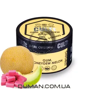 CULTt Strong DS71 Gum Honeydew Melon (Культ Стронг Медовая Дыня Жвачка) 100g