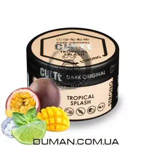 CULTt Strong DS07 Tropical Splash (Культ Стронг Лайм, М'ята, Маракуя, Манго) 100g
